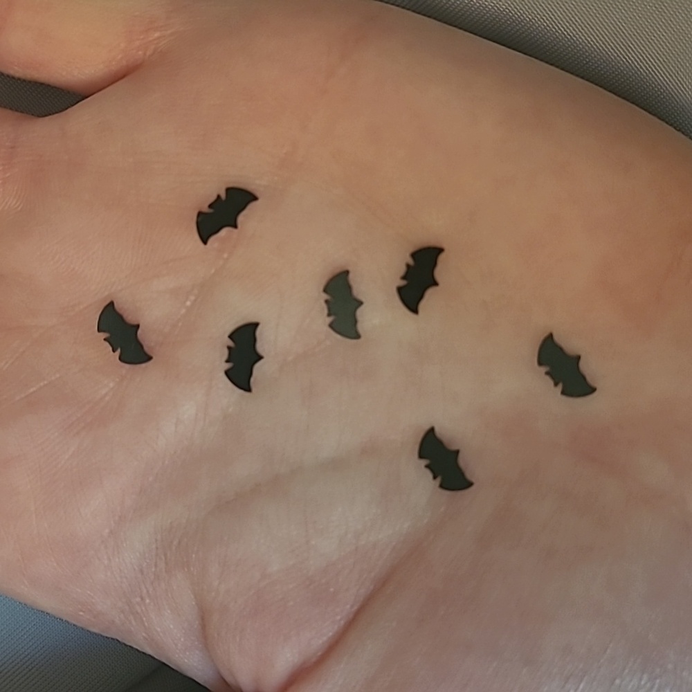 Bat Confetti 1000 pc